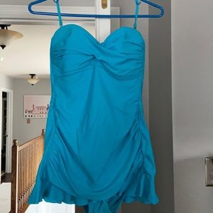 NWT ABS Allen Schwartz Swimsuit